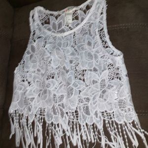 H&M Coachella crop top